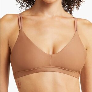 nude barre bralette